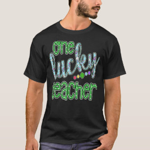 T-shirt Un Professeur Heureux Bonne Journée De Pâques Pour