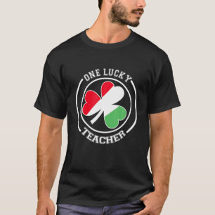 T-shirt Un Professeur Heureux La Saint Patrick