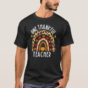 T-shirt Un professeur honoré Rainbow Teacher Squad Thanksg