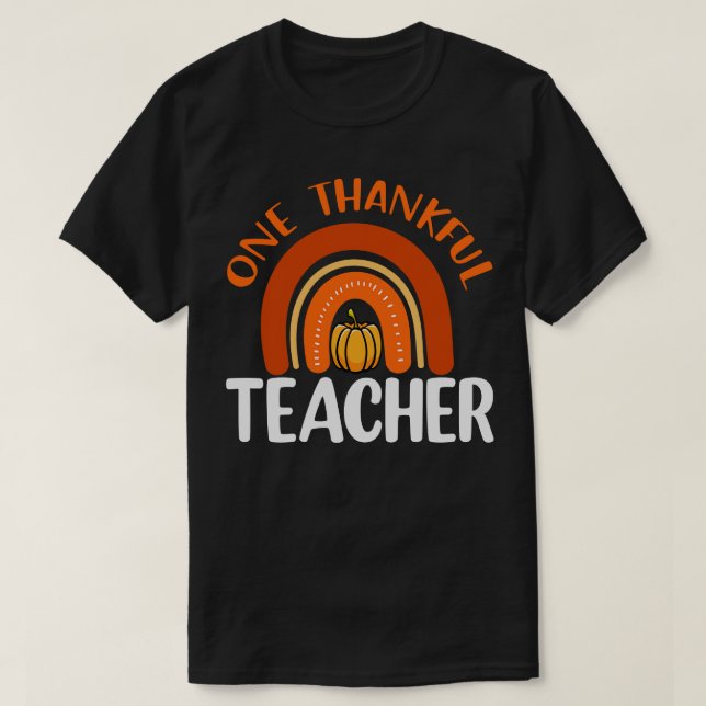 T-shirt un professeur reconnaissant (Design devant)