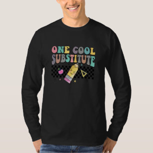 T-shirt Un professeur remplaçant cool de 3e année Professe