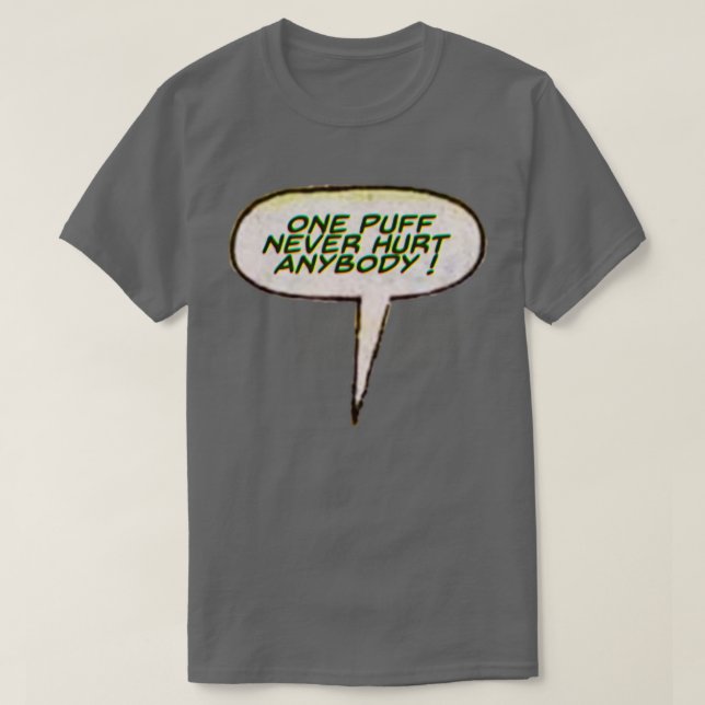 T-shirt Un Puff (Design devant)