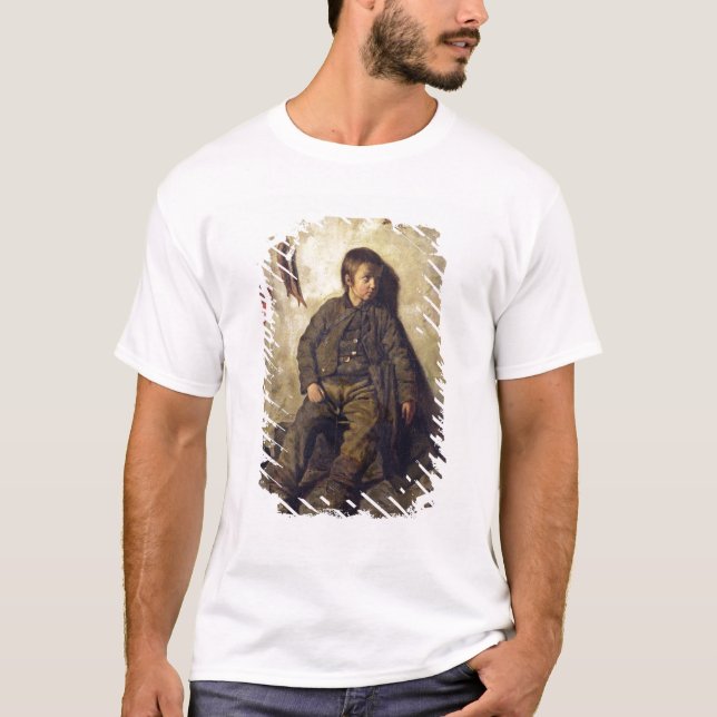 T-shirt Un ramoneur de la Savoie, 1832 (Devant)