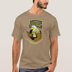 T-shirt Un Ranger de l'Armée de terre en vol "Messager av