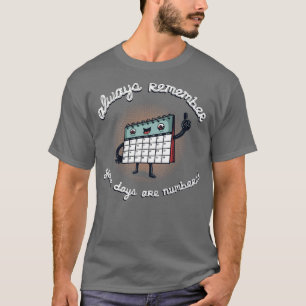 T-shirt Un rappel amical