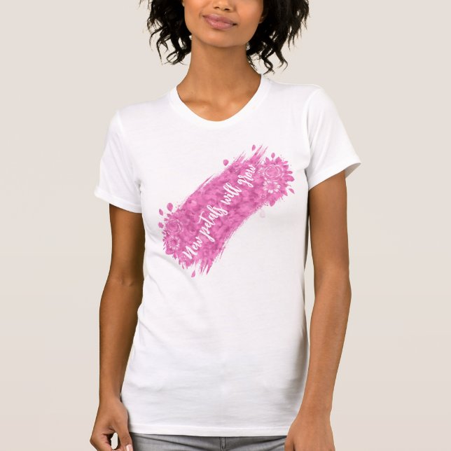 T-shirt Un Rappel Doux de Force et de Renouveau (Devant)