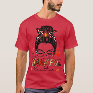 T-shirt Un Réalisateur Remercié Messy Bun Les Femmes Tombe