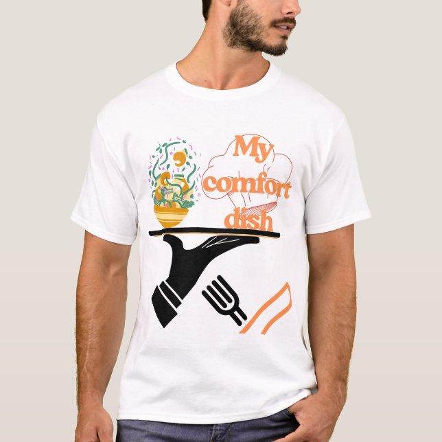 T-shirt Un régal de gourmets (Devant)