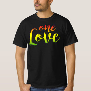 T-shirt Un Reggae de Rasta d'amour, des racines de vêteme