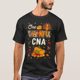 T-shirt Un Remerciement CNA automne quitte automne CNA Tha