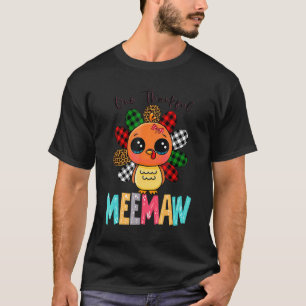 T-shirt Un Remerciements Meemaw Turquie Famille Remercieme