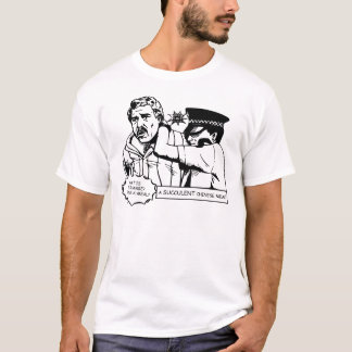 T-shirt Un repas chinois succulent, C'EST UN MANIFESTE DÉM