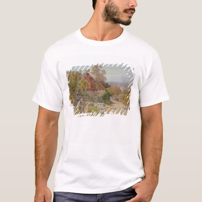 T-shirt Un repos par la manière (Devant)