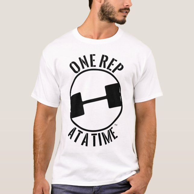 T-SHIRT UN REPRÉSENTANT À LA FOIS (Devant)