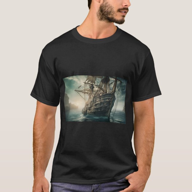 T-shirt Un rêve mystique (Devant)