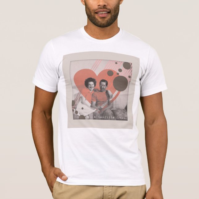 T-shirt un rêve tangible (Devant)
