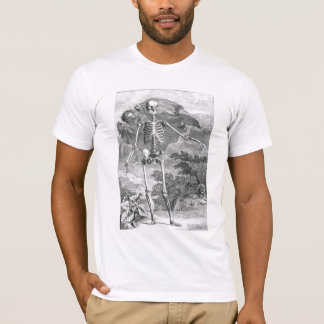 T-shirt Un Revealation squelettique