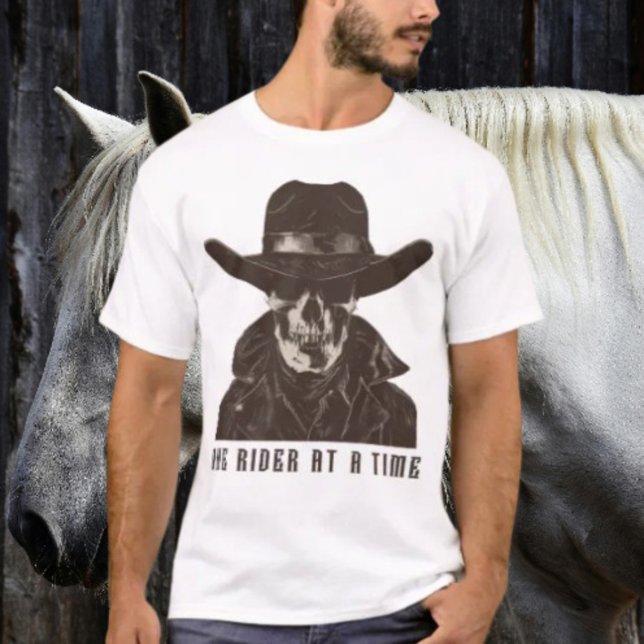 T-shirt Un Rider À La Fois (Créateur téléchargé)