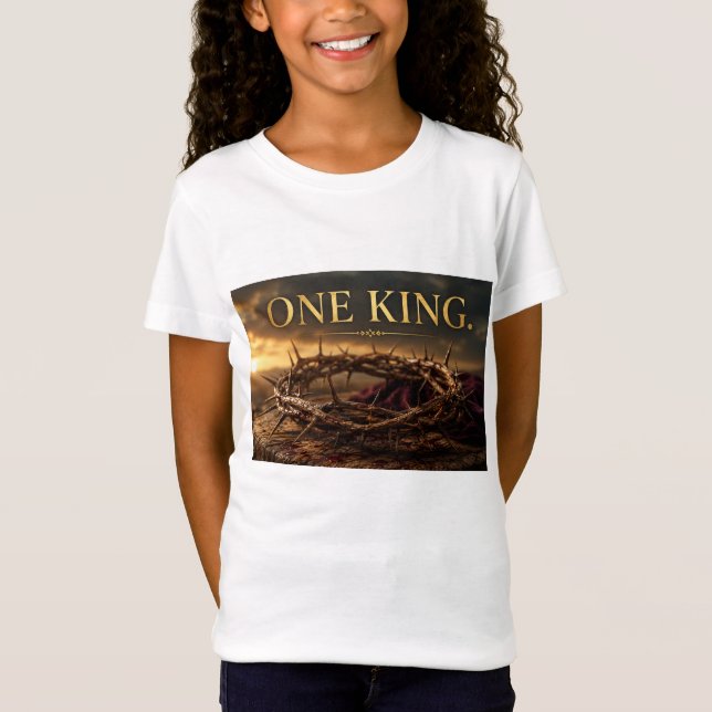 T-Shirt Un roi (Devant)