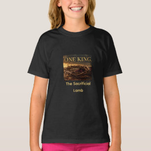 T-shirt Un roi