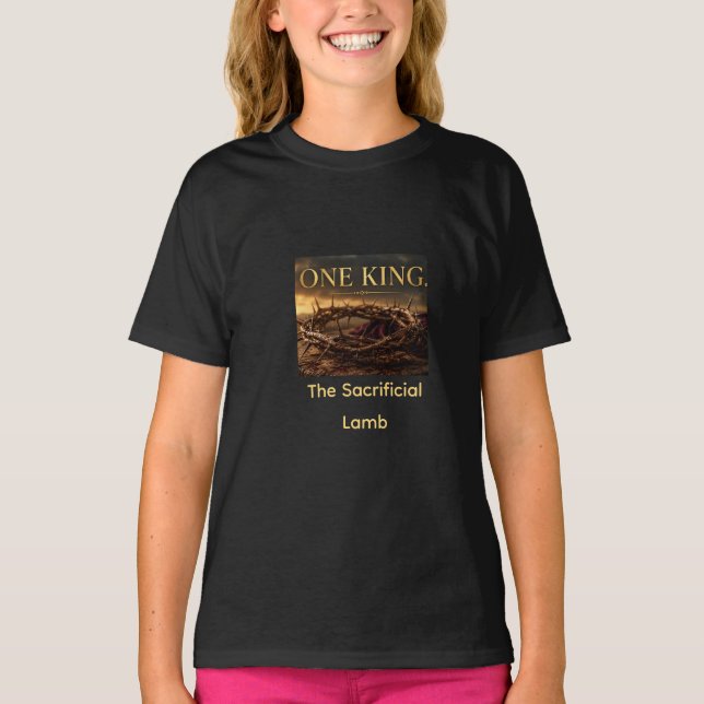 T-shirt Un roi (Devant)