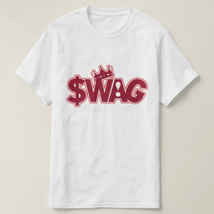 T-shirt Un roi de swag