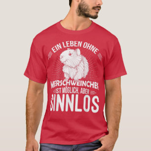 T-shirt Un rongeur sensuel sans cochons de Guinée