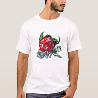 T-shirt Un rouleau critique