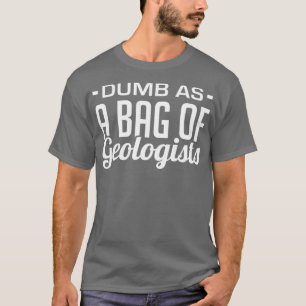 T-shirt Un Sac De Géologues