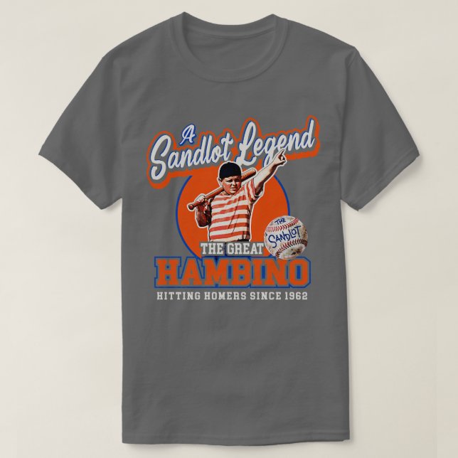 T-shirt Un SandlotLe Grand Hambino (Design devant)