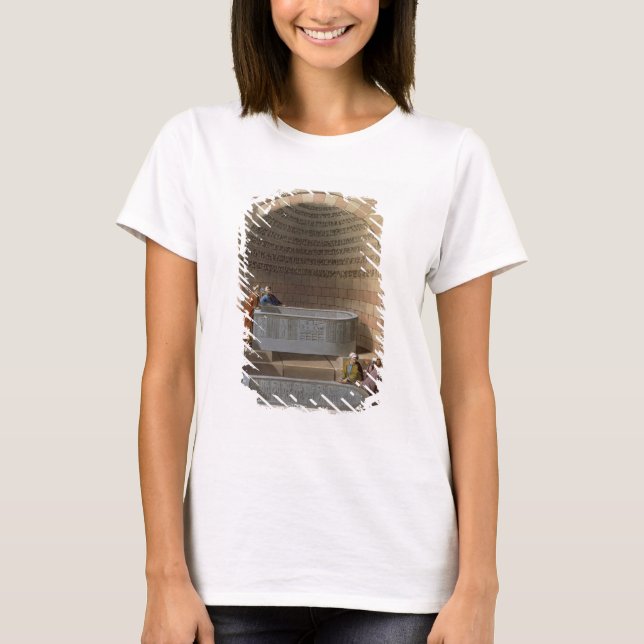 T-shirt Un Sarcophage antique de Basaltes, appelé Lov (Devant)
