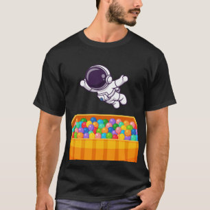 T-shirt : Un saut cosmique pour s'amuser