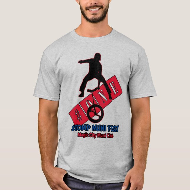 T-shirt #un SECOUE Munifest (Devant)
