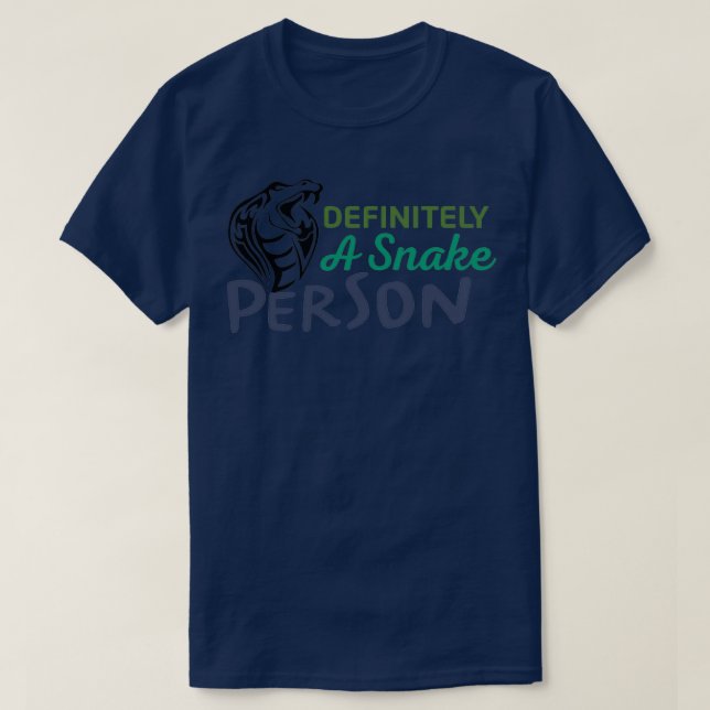 T-shirt Un Serpent 14 (Design devant)