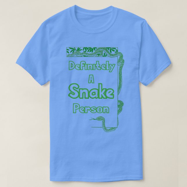 T-shirt Un Serpent 25 (Design devant)