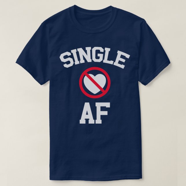 T-shirt Un seul AF 1 (Design devant)