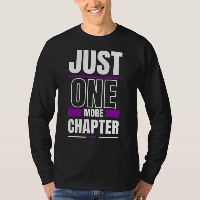 T-shirt Un seul chapitre (Devant)