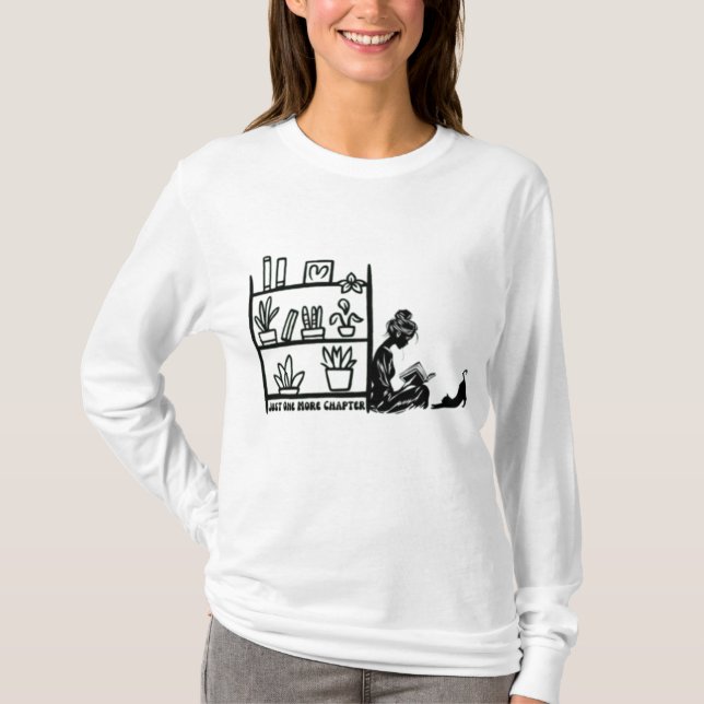 T-shirt Un seul chapitre (Devant)