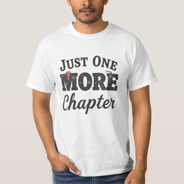 T-shirt Un seul chapitre (Devant)