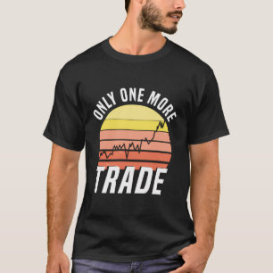 T-shirt Un seul négociant de jour de change de Stock comme