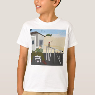 T-shirt Un singe a volé un béret