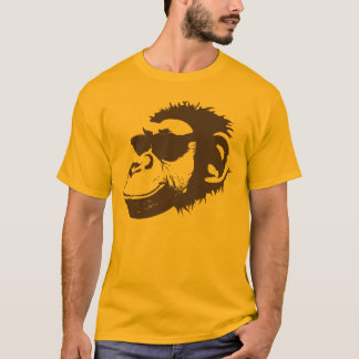 T-shirt Un singe Cool
