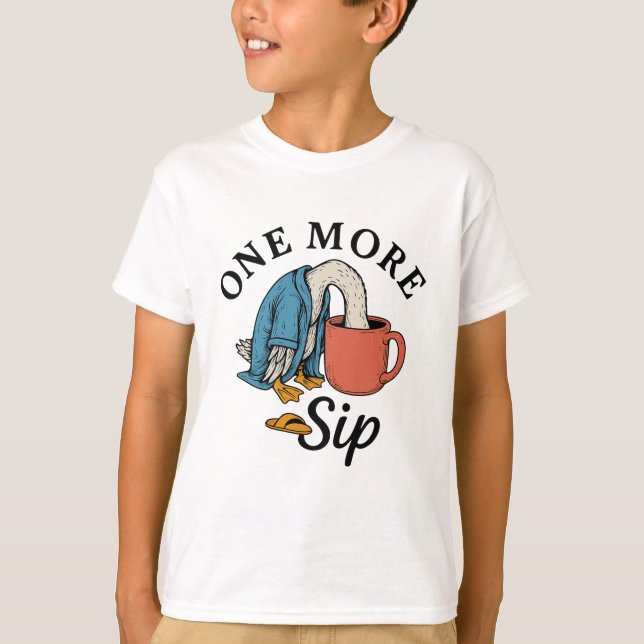 T-shirt Un Sip De Plus (Devant)