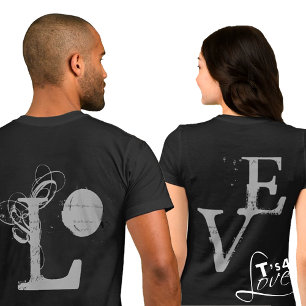 T-shirt Un Slam Dunk pour l'amour ! Couples correspondants