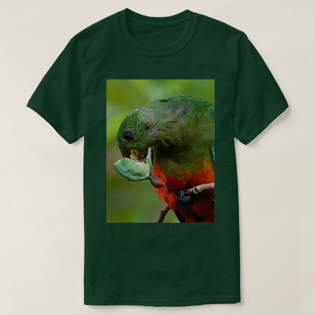 T-shirt Un snack (Design devant)