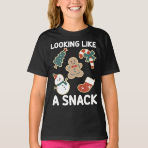 T-shirt Un Snack Joyeux Noël Père Noël