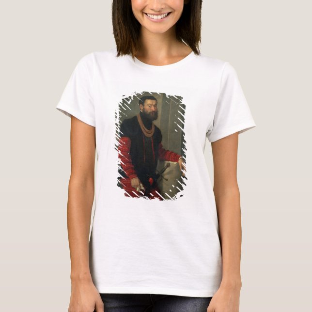 T-shirt Un soldat (Devant)