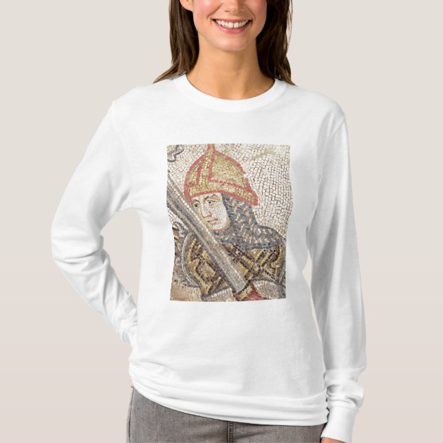 T-shirt Un soldat avec une épée (Devant)