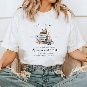 T-shirt Un Sort Enterrement de Vie de Jeune Fille Hallow