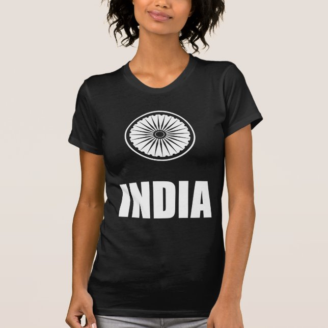 T-shirt Un soutien au cricket indien Jersey Inde Fans de c (Devant)